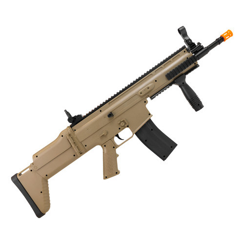 Rifle Airsoft Spring Scar-L 8902A Tan Vigor 6mm