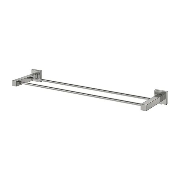 PORTA TOALHA DUPLO SQUARE NIQ ESC DOCOL