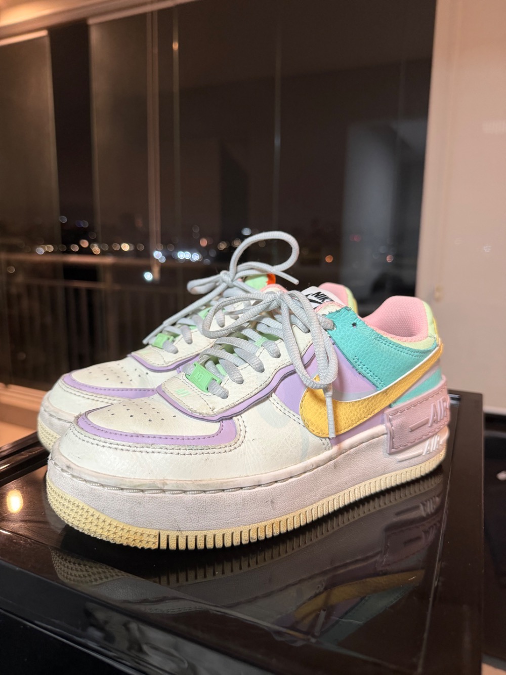Nike Air Force 1 Shadow Pale Ivory — 34, Usado