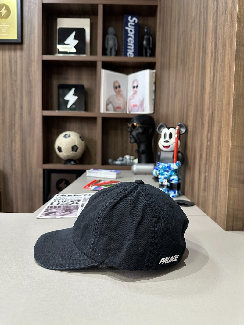 Foto 2 de Boné Palace Denim P 6-Panel Black — Único, Novo