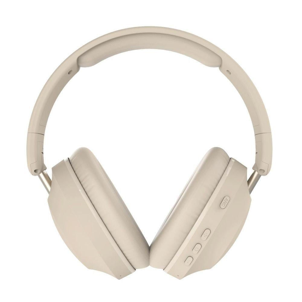 Fone de Ouvido Philco PFO09G com ANC Bluetooth 5.4 Bivolt Dourado
