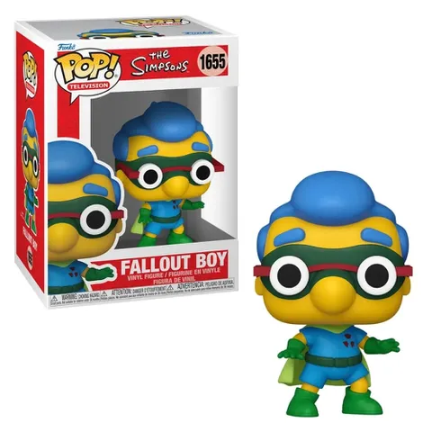 Funko Simpsons Milhouse