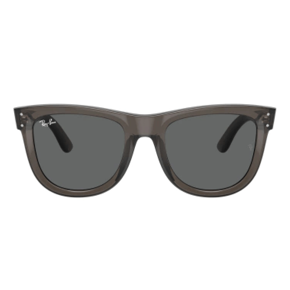 Óculos de Sol Unissex Ray-Ban RBR0502S Cinza Escuro Transparente
