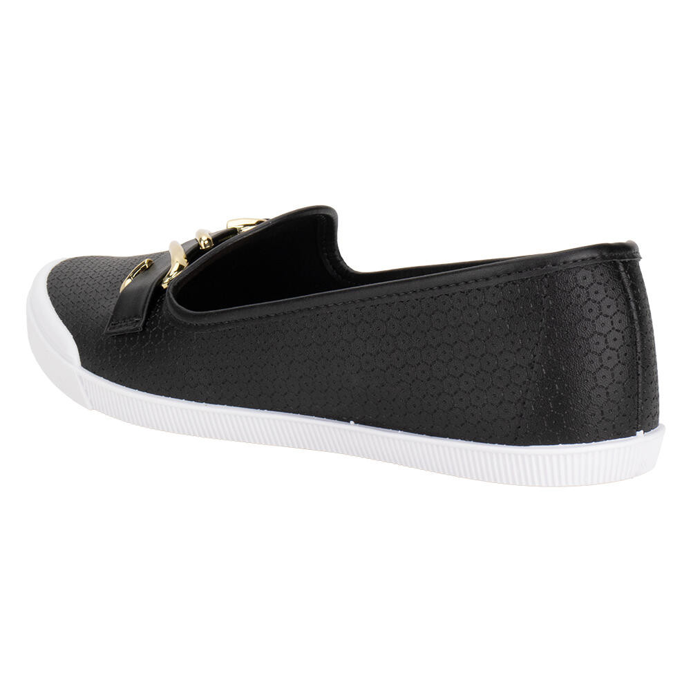 Foto 2 de Sapatilha Feminina Flat Moleca 5109796