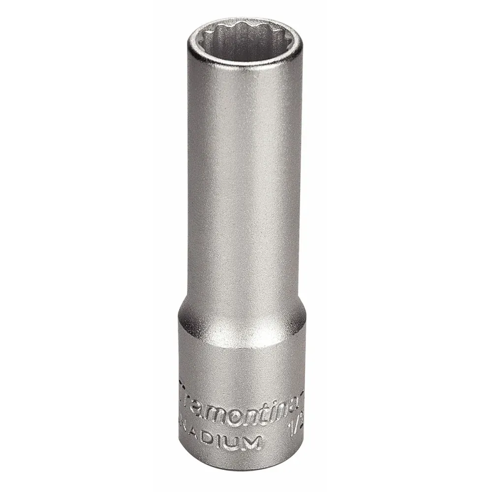 Soquete Estriado Longo com Encaixe 1/2”-11mm Tramontina