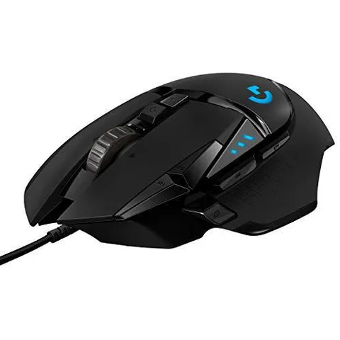Mouse Gamer Logitech G502 HERO RGB 11 Botões