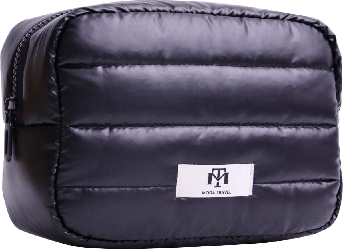 Necessaire Maquiagem Moda Travel Puffer Viagem Dia a Dia