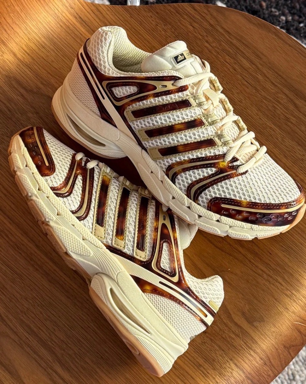 adidas Adistar Control 3 Warm Vanilla Aurora Coffee Thermal Chrome — 34, Novo