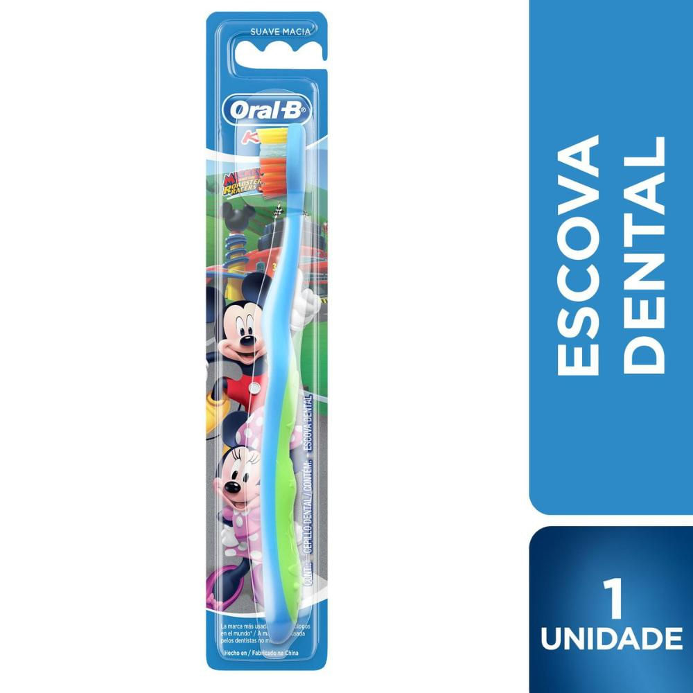 Foto 2 de Escova de Dentes Infantil Oral-B Stages Mickey