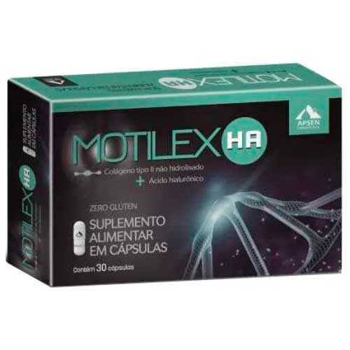 Motilex Ha 30 Cápsulas