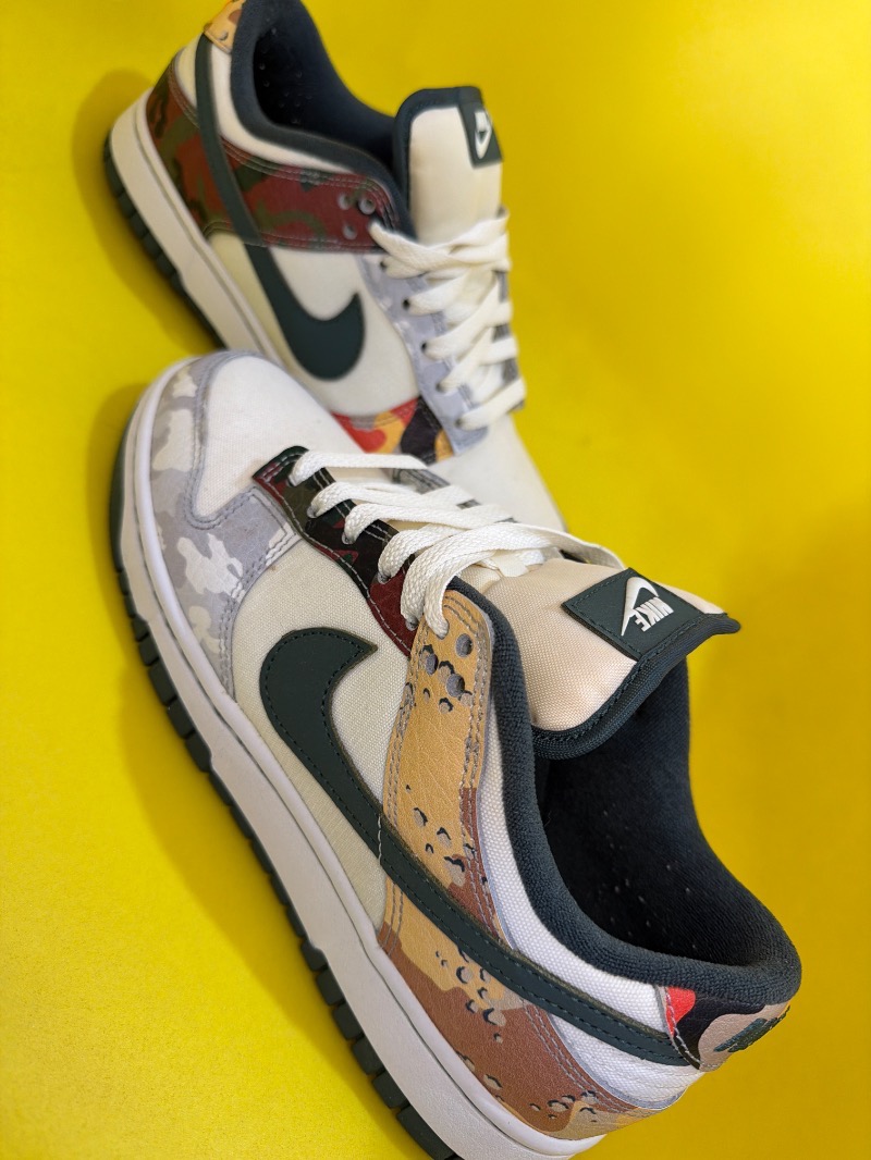 Foto 3 de Nike Dunk Low SE Multi-Camo — 39, Usado