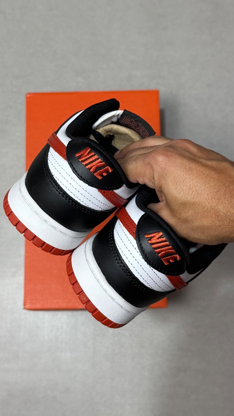 Foto 4 de Nike Dunk Low White Dragon Red Black — 40, Novo