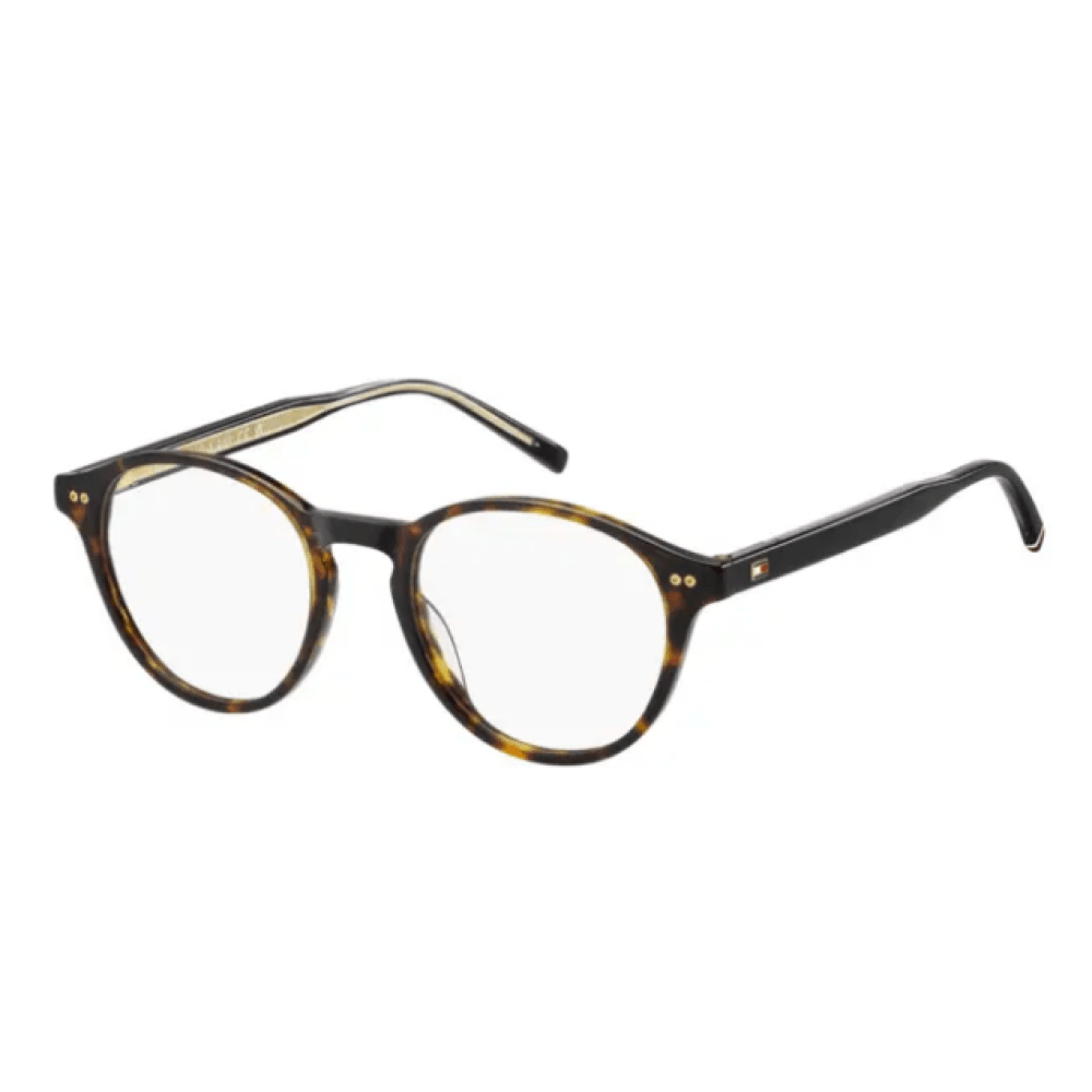 Armação para Óculos de Grau Masculina Tommy Hilfiger TH 2129 Marrom
