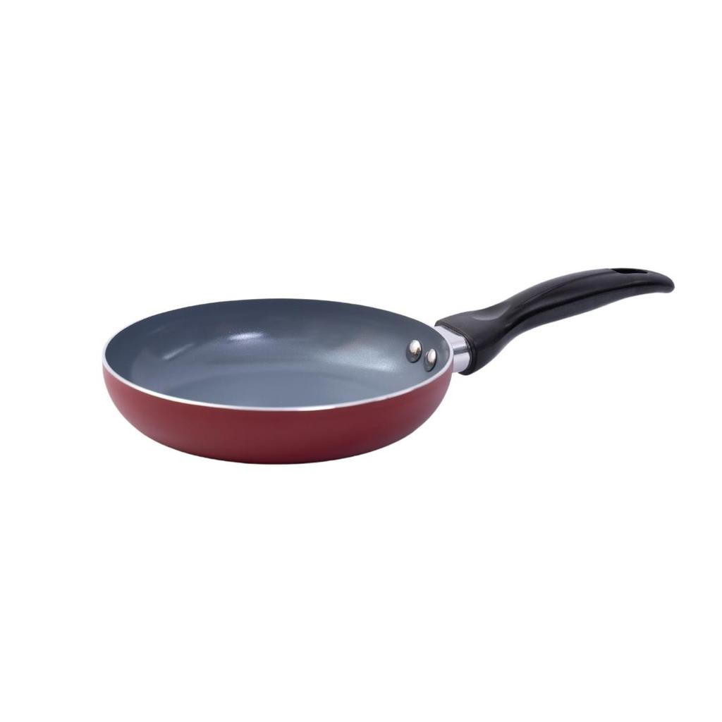 FRIGIDEIRA 18CM COM ANTIADERENTE CERÂMICO BASE - OIKOS