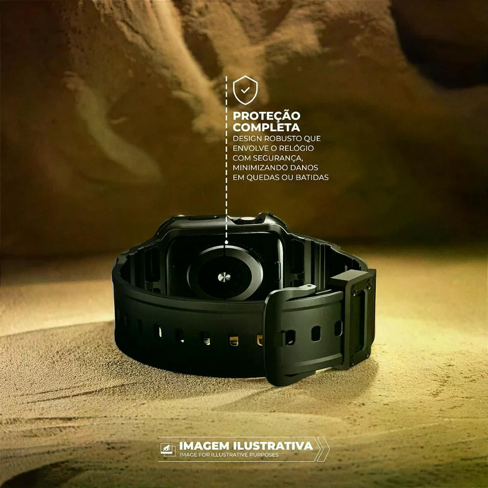 Foto 3 de Case para Apple Watch Series 10 46MM - Armor - Gshield
