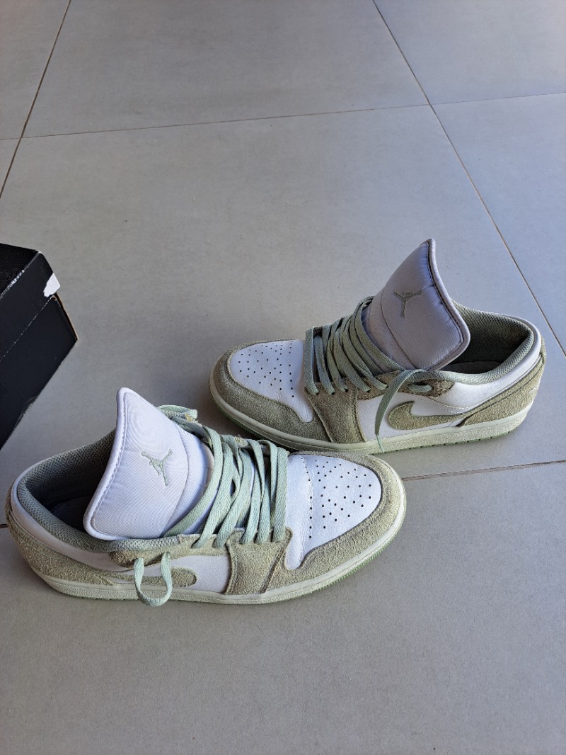Foto 2 de Air Jordan 1 Low SE Seafoam — 41, Usado