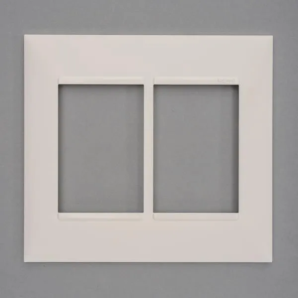 PLACA 3+3 POSTOS 4X4 BRANCA - PIAL PLUS+ PIAL