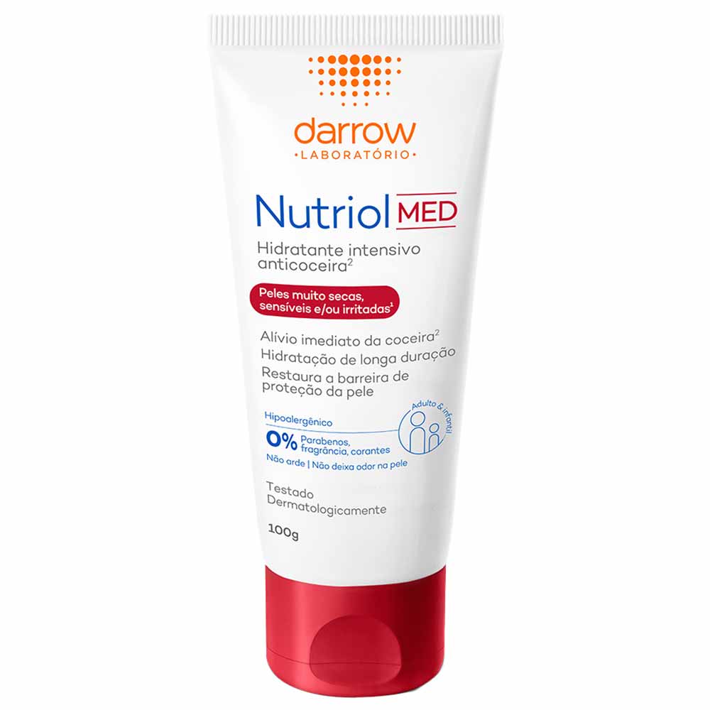 Darrow Nutriol Med Loção Hidratante — 100ml