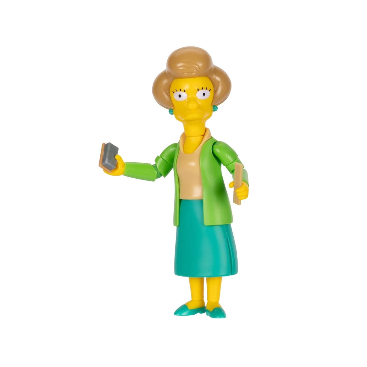 Foto 2 de Boneca Edna Krabappel de 12cm - Os Simpsons