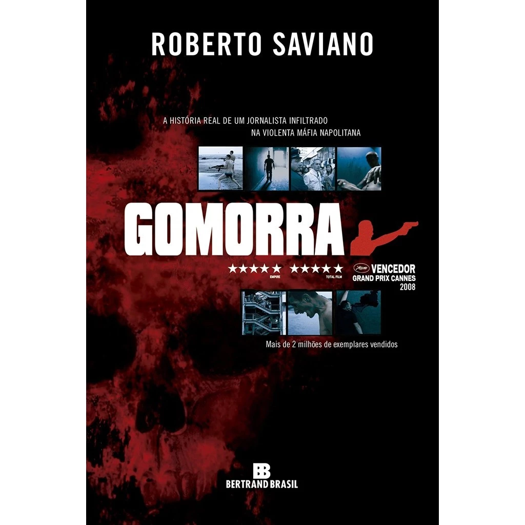 Gomorra autor Roberto Saviano
