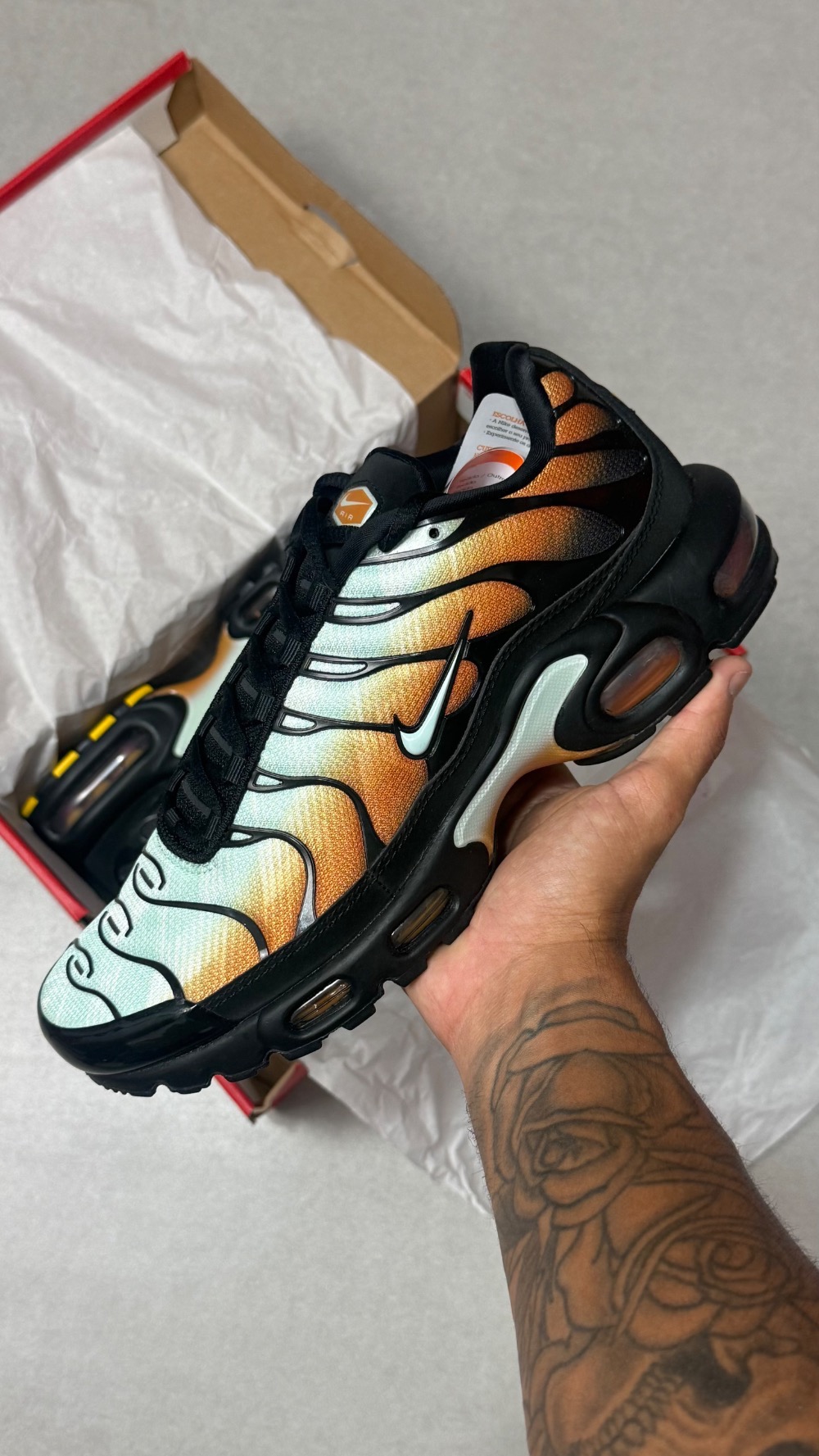 Nike Air Max Plus OG Premium Multi-Color Monarch — 41, Novo