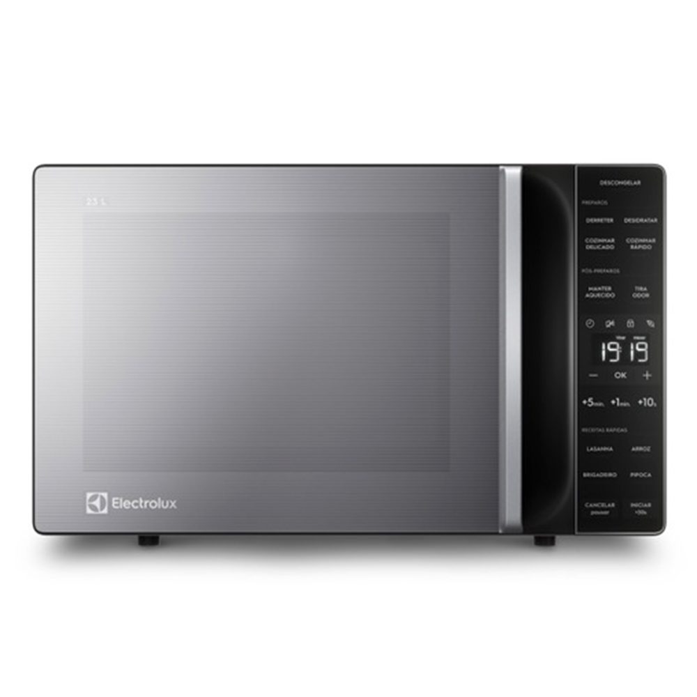 Micro-ondas Electrolux Efficient 23 Litros de Capacidade Prata - ME23S