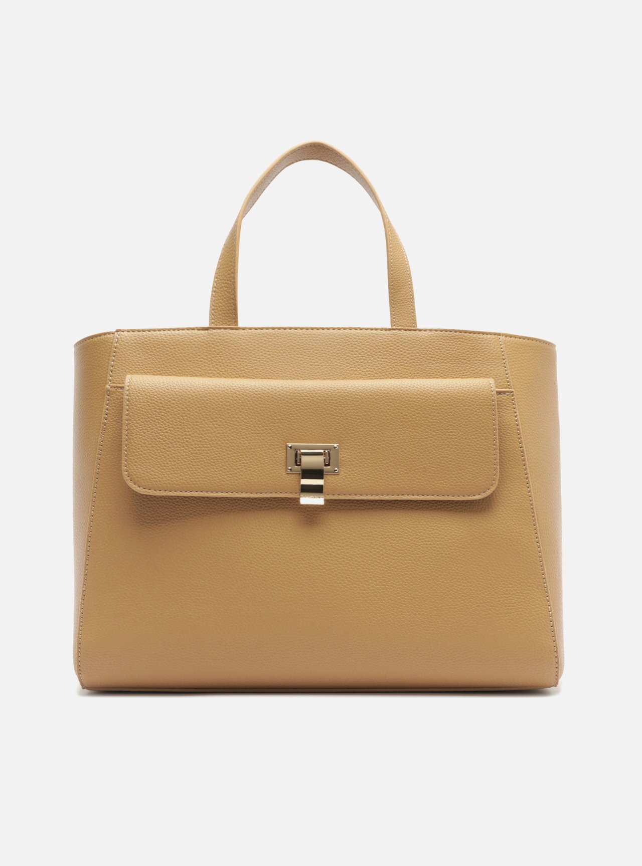 Bolsa Tote Nude Grande