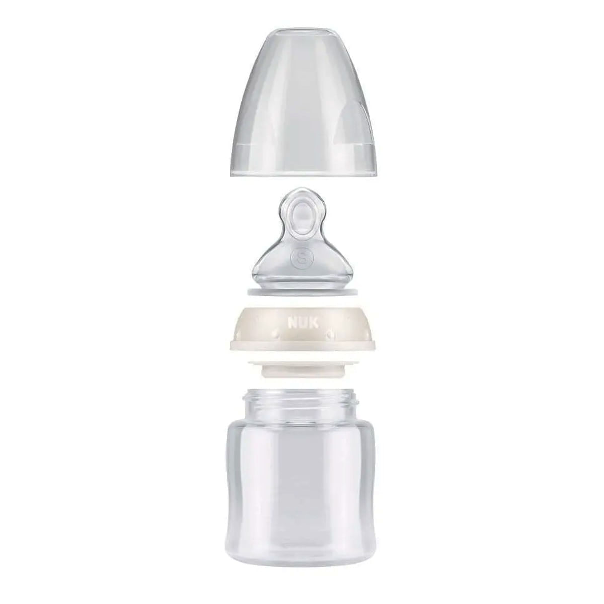 Foto 3 de Mamadeira Recém Nascidos First Choice Esquilo 90ml - Nuk