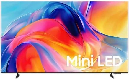 Samsung Smart Tv 75" Mini Led 4k M75h 26/2027, Vision Ai Companion, Modo Futebol, Xbox Cloud Gaming, Canais Gratuitos, 7 Anos De Atualização