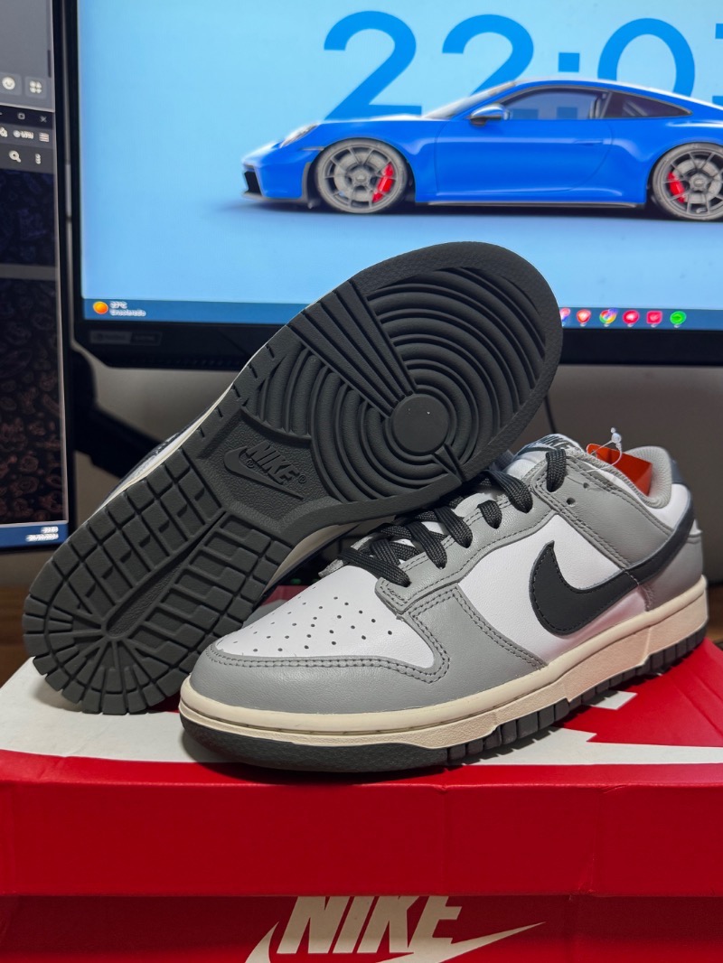 Foto 5 de Nike Dunk Low Light Smoke Grey — 37, Novo