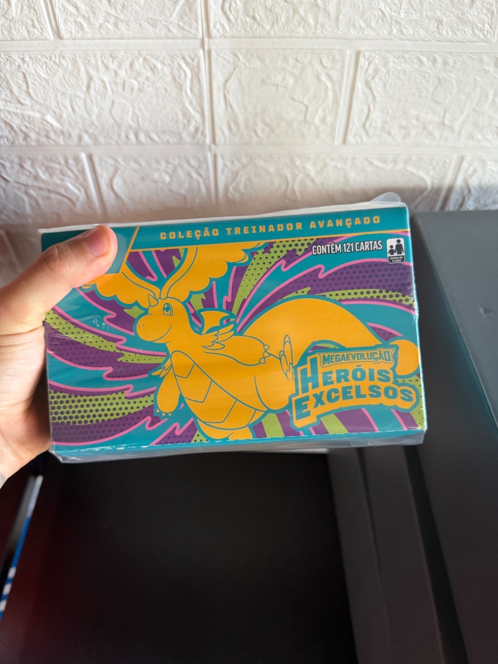 Coleção Treinador Avançado ME2.5 Heróis Excelsos Pokémon TCG PT-BR — Único, Novo