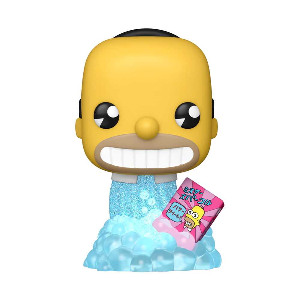 Foto 3 de Boneco Funko POP! Os Simpsons - Mr. Sparkle