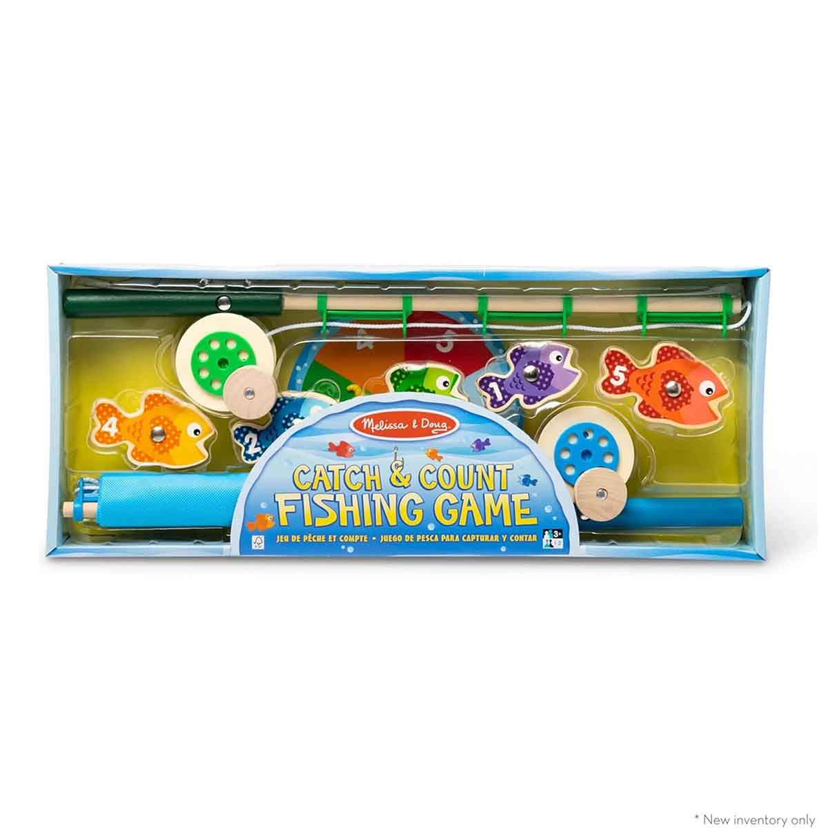 Brinquedo Jogo Educativo Pescaria Magnética - Melissa & Doug