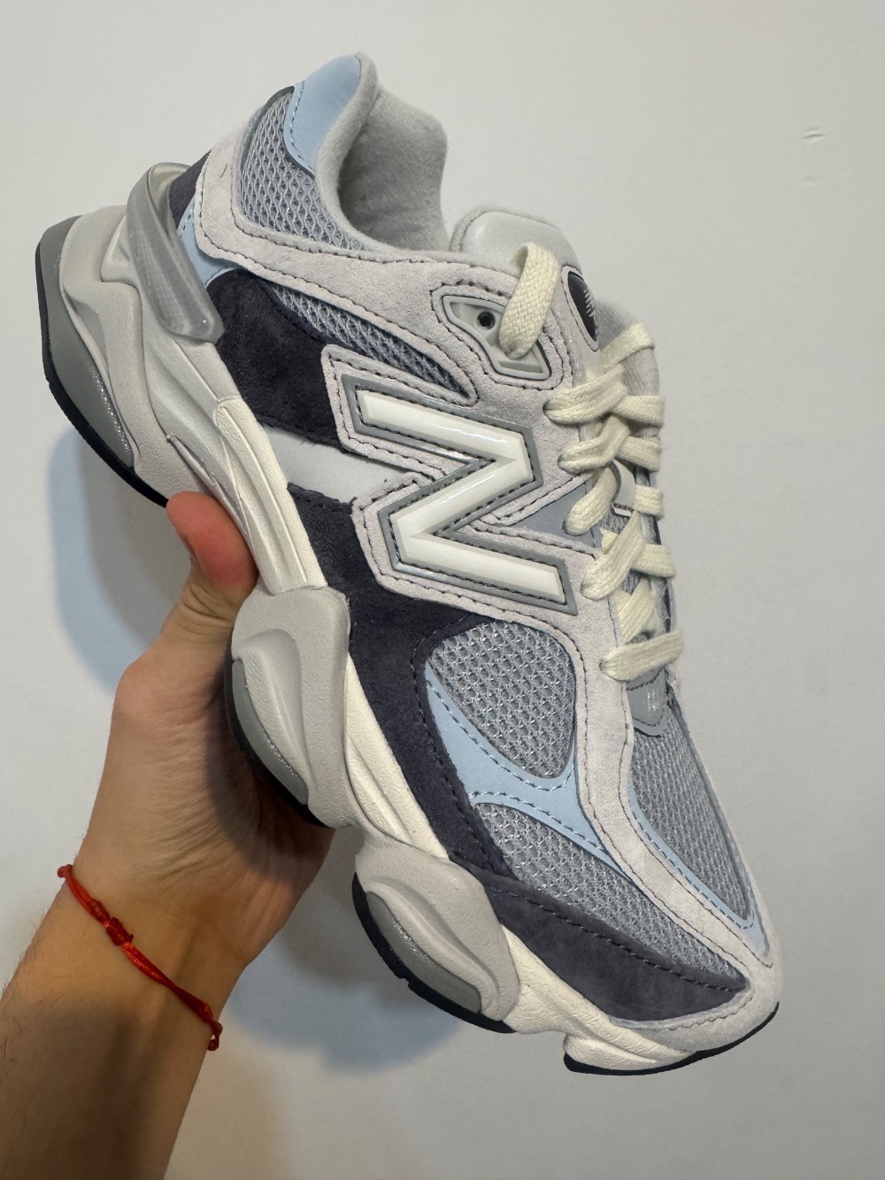 New Balance 9060 Grey Matter Oxford Blue — 36 / 37, Novo