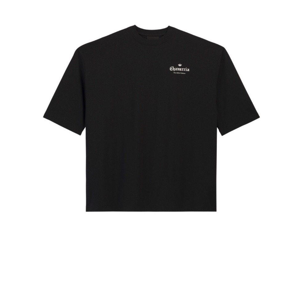 Willy Chavarria x adidas Camiseta Black — M, Novo