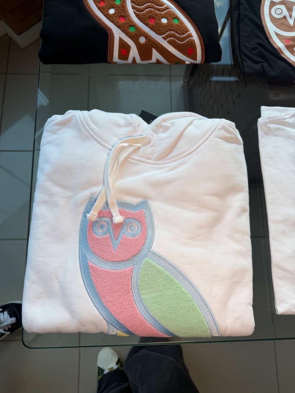 Moletom OVO Spring OG White — P, Novo