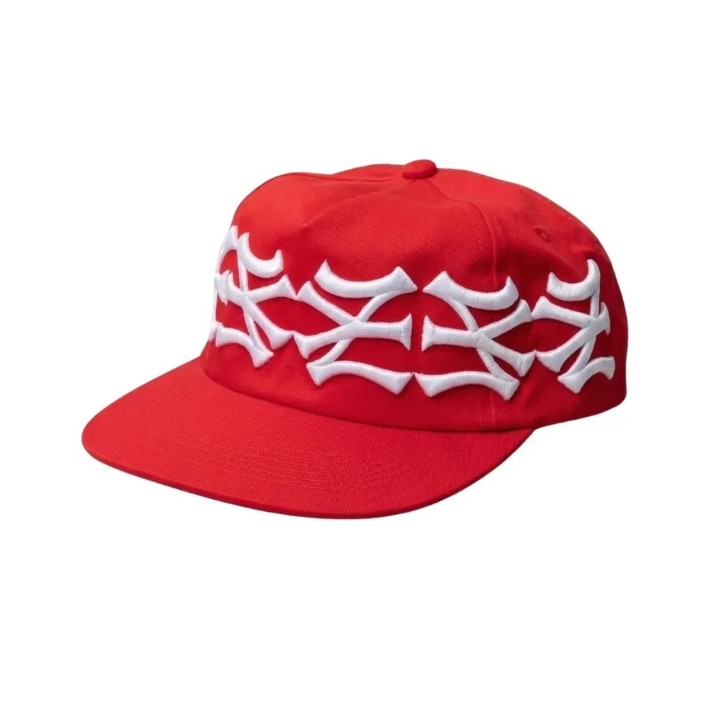 Boné oMA Studios NY NY Crown Red — Único, Novo