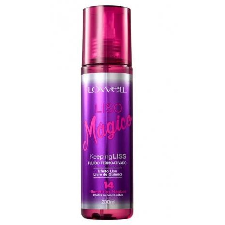 Lowell Termoativado Liso Magico 200ml