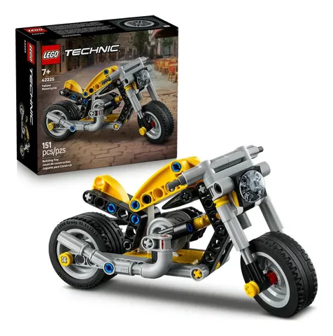 LEGO Technic Motocicleta Amarela