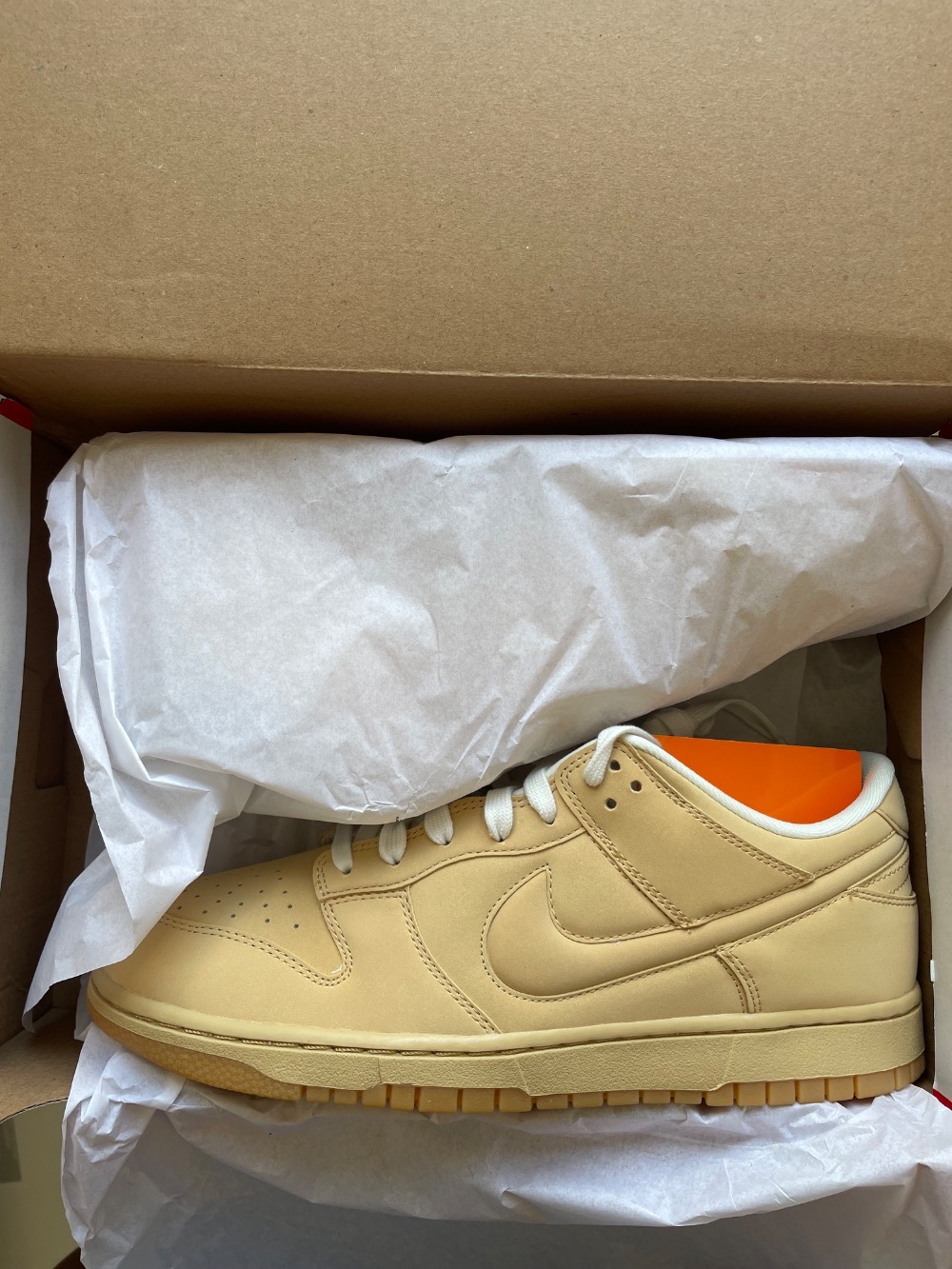 Nike Dunk Low Retro Premium Sesame — 40, Novo