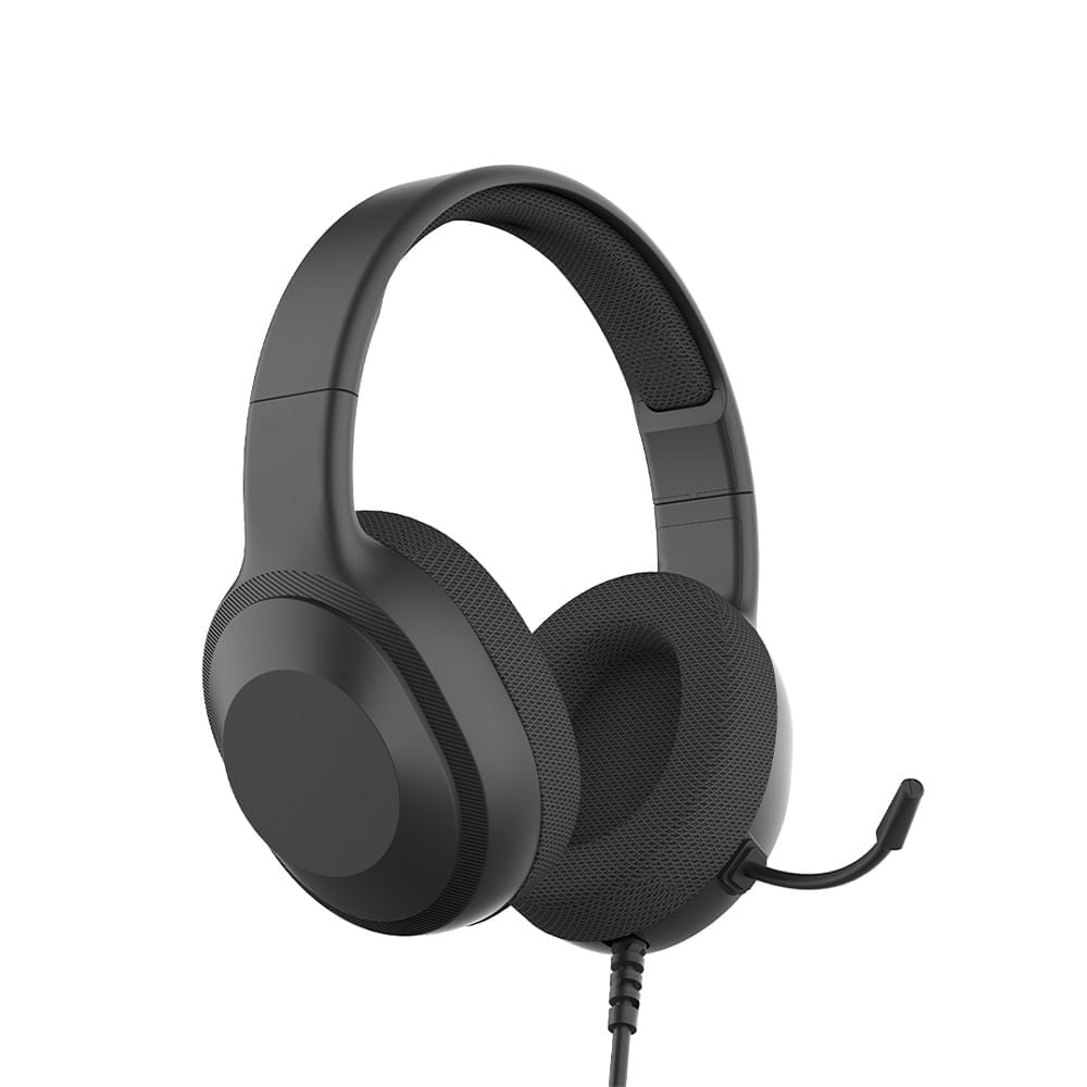 Headset Com Fio USB/USBC 150CM Multi Preto - PH509 PH509
