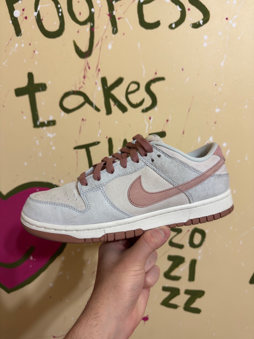Nike Dunk Low SE Fossil Rose — 39, Usado