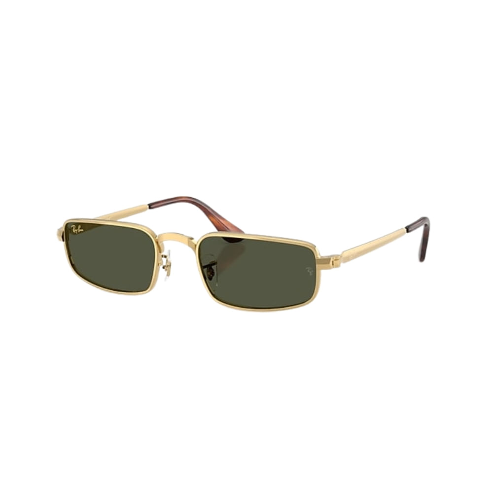 Óculos de Sol Unissex Ray-Ban A$AP Rocky RB3927 001/31 Dourado