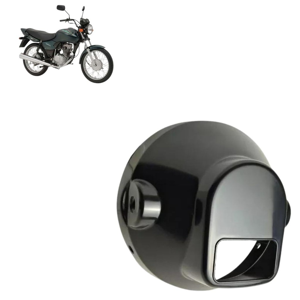 Carcaca Farol Titan 125 00-04/ Fan 125 05-08