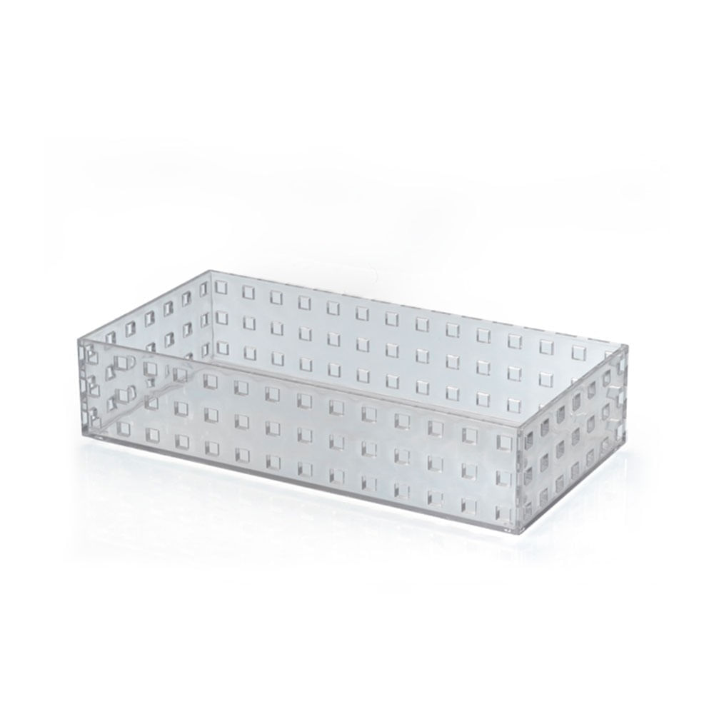 Caixa organizadora modular 2,2L cristal Arthi