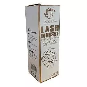 Lash Mousse Espuma de Limpeza - Bella Rosa