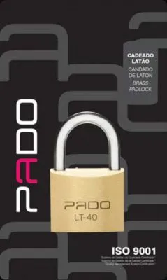 CADEADO SM LT-40MM PADO