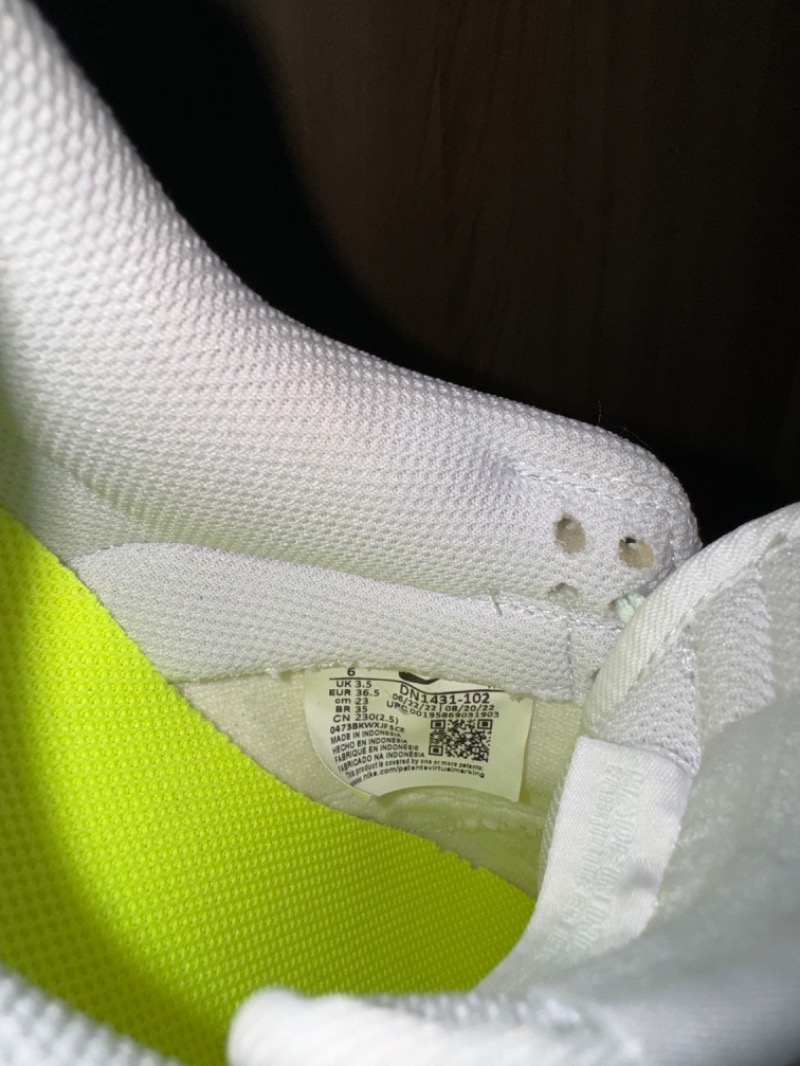 Foto 4 de Nike Dunk Low Next Nature White Mint — 35, Novo