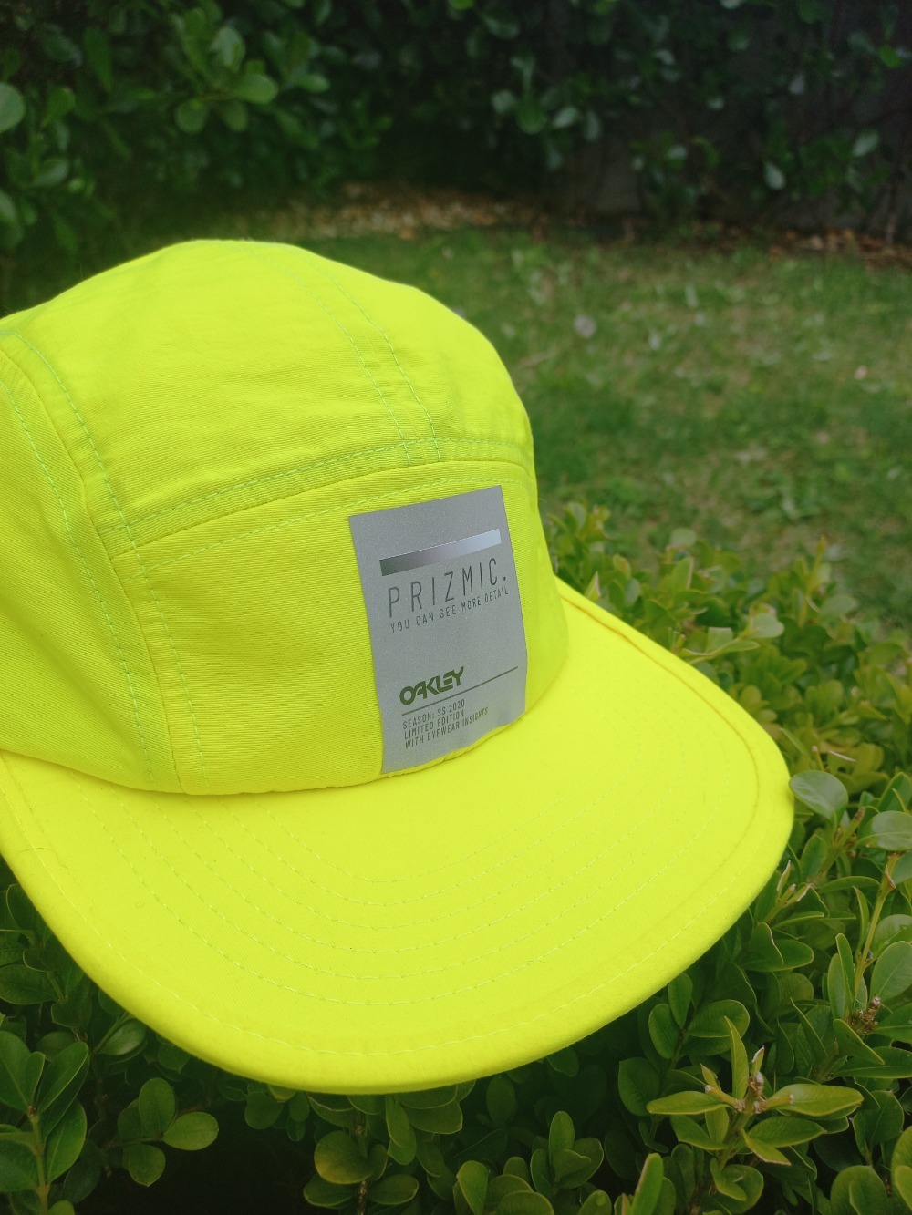 Boné Oakley Prizmic 5 Panel Dark Denim — Único, Novo