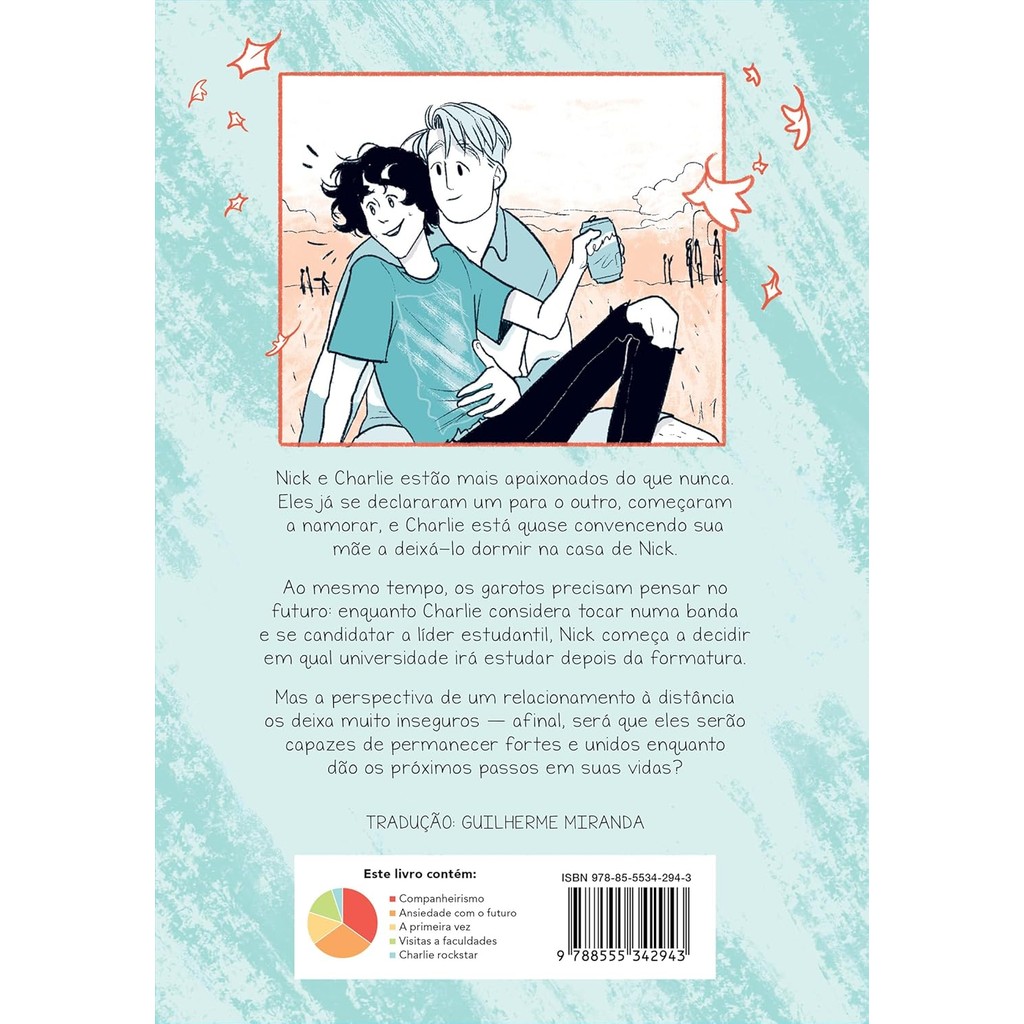 Foto 2 de HEARTSTOPPER - MAIS FORTES JUNTOS - VOL 5 - SEGUINTE